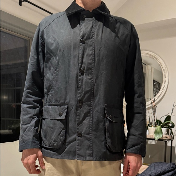 BARBOUR Ashby Size Large L Men’s Coat - Picture 2 of 4